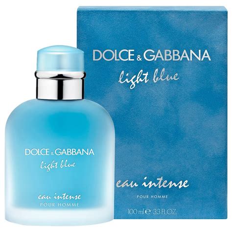 dolce gabbana light blue intense pret|light blue 200 ml.